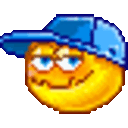 Baseball Cap — cartoon emoji for Slack & Discord