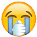 Sob Clapping — emoji emoji for Slack & Discord (Slack)