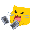 Meow Oopskeyboard — cat emoji for Slack & Discord
