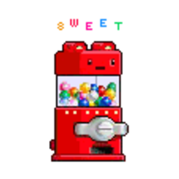 Gumball Machine — candy emoji for Slack & Discord (Discord)