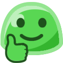 Gummy Thumbsup — cute emoji for Slack & Discord
