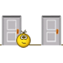 Hallway — cartoon emoji for Slack & Discord