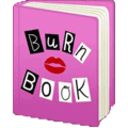 Burnbook — logo emoji for Slack & Discord