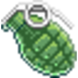 Grenade — cartoon emoji for Slack & Discord (Discord)