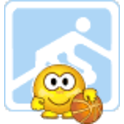 Basketball 2 — cartoon emoji for Slack & Discord (Discord)