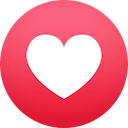 Fb Heart — heart emoji for Slack & Discord