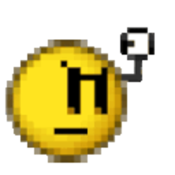 Shaking Fist Dark Mode — emoji emoji for Slack & Discord (Discord)