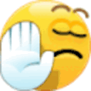 Talktothehand — skype-talk-to-the-hand emoji for Slack & Discord