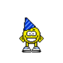 Happy Birthday 3 — cartoon emoji for Slack & Discord