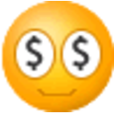 Credit Cards — money emoji for Slack & Discord