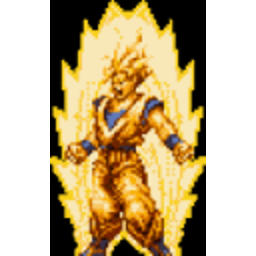 Saiyan 2 — anime emoji for Slack & Discord (Discord)
