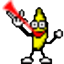 Bananadance Jazz — cartoon emoji for Slack & Discord (Discord)