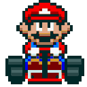 Mario Kart Spinning — mario emoji for Slack & Discord