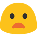 Blob Frowning — emotion emoji for Slack & Discord