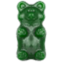 Gummybear Green — gummy emoji for Slack & Discord