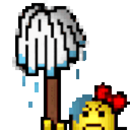 Mop Wet — abstract emoji for Slack & Discord (Discord)