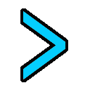 Shiny Arrow — icon emoji for Slack & Discord
