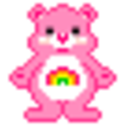 Carebear — cartoon emoji for Slack & Discord (Discord)