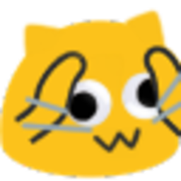 Meow Googlyheadache — cartoon emoji for Slack & Discord (Discord)