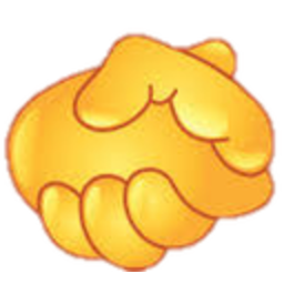 Handshake — hand-gesture emoji for Slack & Discord (Discord)