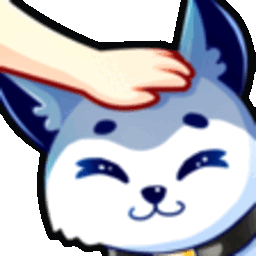 Wolf — cartoon emoji for Slack & Discord (Discord)