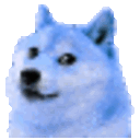 Party Doge — dog emoji for Slack & Discord