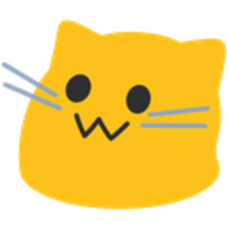 Meow Blobcat — cartoon emoji for Slack & Discord (Discord)
