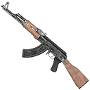 Ak 47 — weapon emoji for Slack & Discord