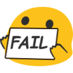 Blob Fail — fail emoji for Slack & Discord (Discord)