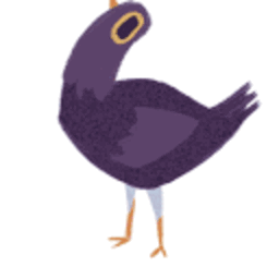 Trashdove 2 — bird emoji for Slack & Discord (Discord)