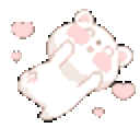 Kitty Heartroll — cartoon emoji for Slack & Discord (Slack)