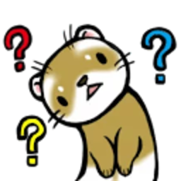 Ferret Confused — ferret emoji for Slack & Discord (Discord)