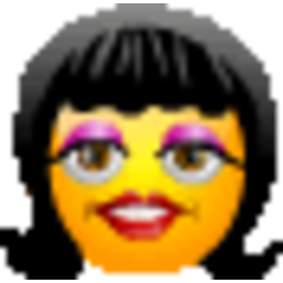 Wonder Woman 2 — cartoon emoji for Slack & Discord (Discord)