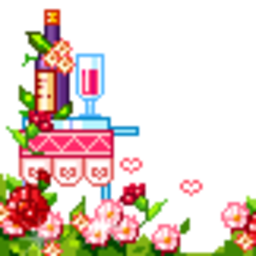Garden Wine — cartoon emoji for Slack & Discord (Discord)