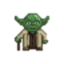 Yoda Stick — cartoon emoji for Slack & Discord