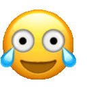Crying Laughing Intensifies — emoji emoji for Slack & Discord