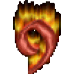 9flaming — symbol emoji for Slack & Discord (Discord)