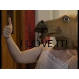 Horsehead — funny emoji for Slack & Discord (Discord)