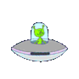 Ufo 2 — cartoon emoji for Slack & Discord (Discord)