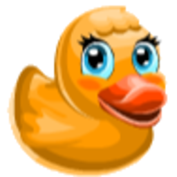 Rubber Duck 2 — cartoon emoji for Slack & Discord (Discord)