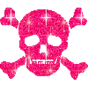Skull Sparkle — skull emoji for Slack & Discord