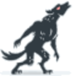 Werewolf — animal emoji for Slack & Discord (Discord)