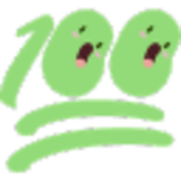 100 Bean — number emoji for Slack & Discord (Discord)