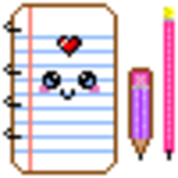 Notepad — cartoon emoji for Slack & Discord (Discord)