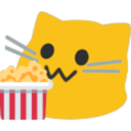 Meow Popcorn2 — cat emoji for Slack & Discord (Discord)