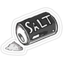 Salty 2 — salt emoji for Slack & Discord