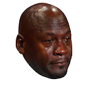 Cryingjordan — meme emoji for Slack & Discord