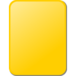 Yellow Card — yellow-card emoji for Slack & Discord (Discord)
