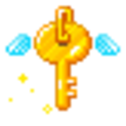 Flying Key — key emoji for Slack & Discord (Discord)