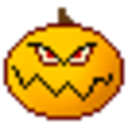 Jacko Lantern 2 — cartoon emoji for Slack & Discord